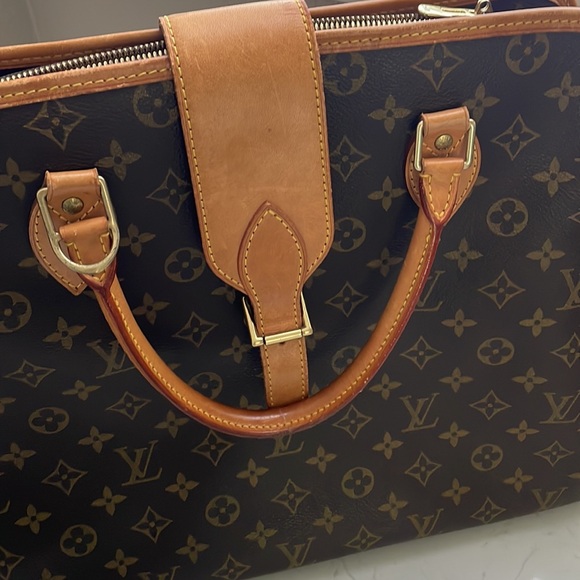 💯 Authentic Louis-Vuitton-Rivoli-Business-bag tote bag - Picture 5 of 17